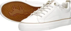Mustang Veterschoenen Laag Wit Sale