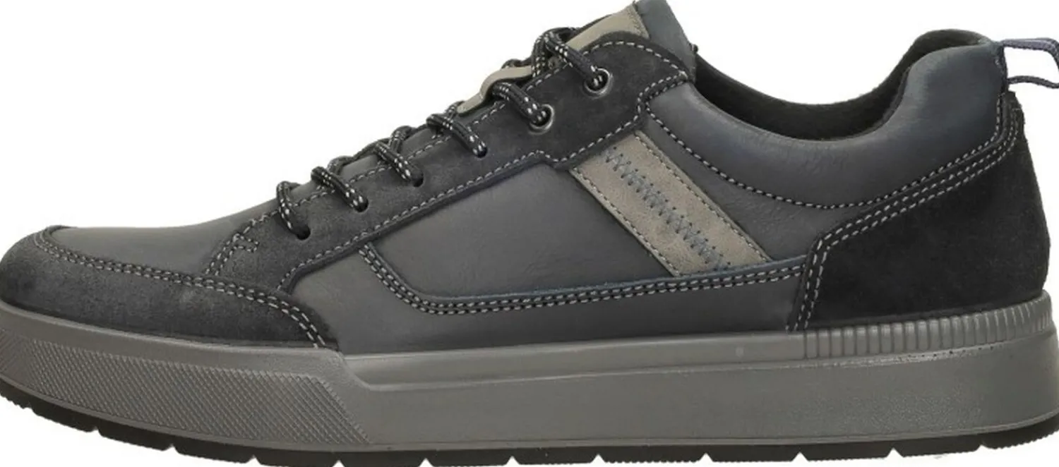 Sub55 Comfort Collection Veterschoenen Laag Blauw New