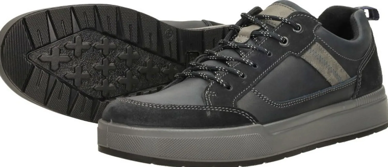 Sub55 Comfort Collection Veterschoenen Laag Blauw New