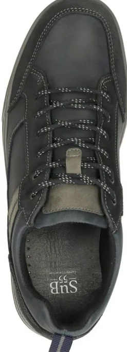 Sub55 Comfort Collection Veterschoenen Laag Blauw New
