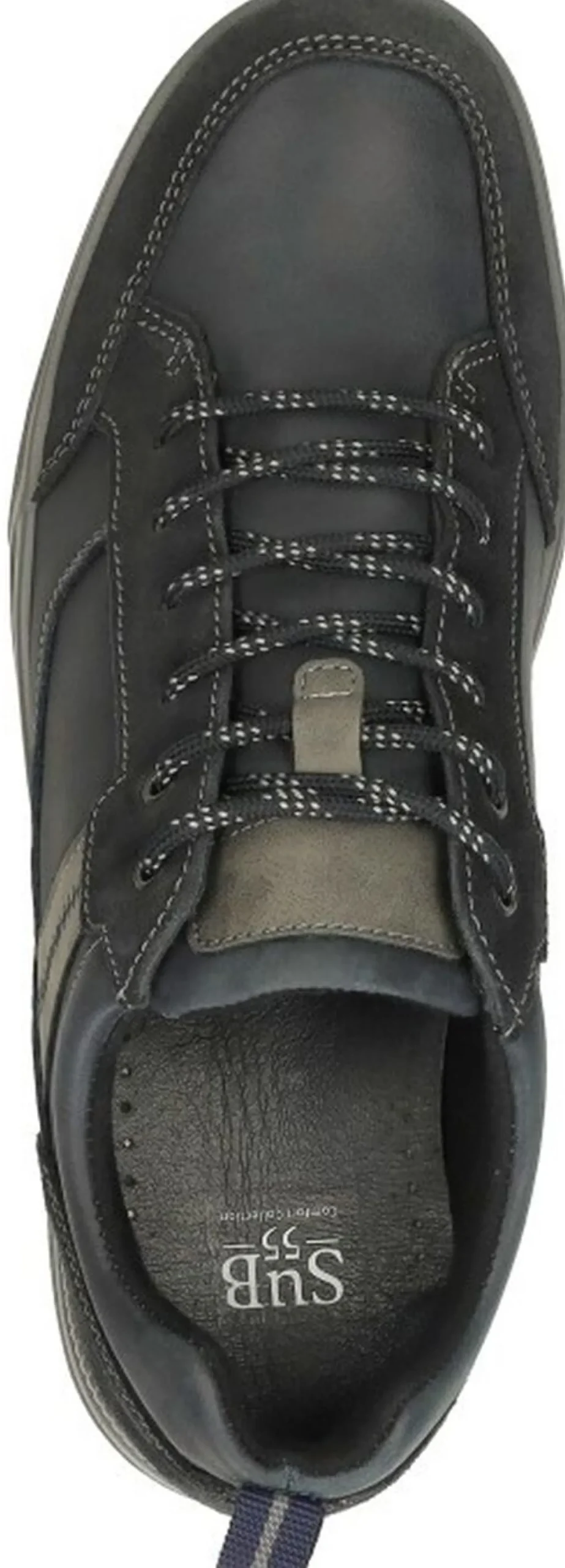 Sub55 Comfort Collection Veterschoenen Laag Blauw New