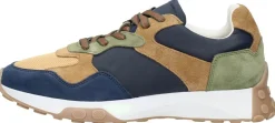 Sub55 Veterschoenen Laag Blauw Online