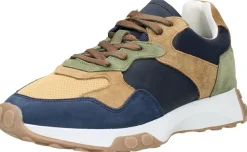 Sub55 Veterschoenen Laag Blauw Online