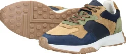 Sub55 Veterschoenen Laag Blauw Online