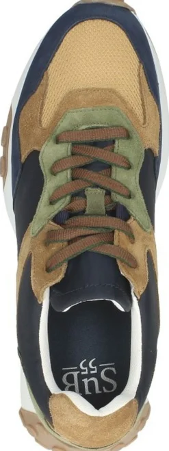 Sub55 Veterschoenen Laag Blauw Online