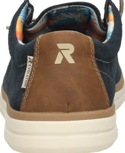 Rieker Veterschoenen Laag Blauw Outlet