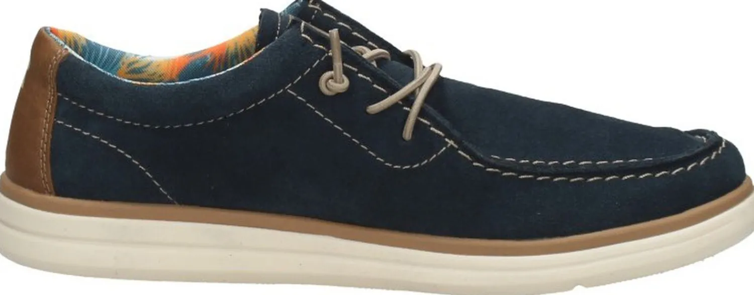 Rieker Veterschoenen Laag Blauw Outlet