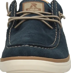 Rieker Veterschoenen Laag Blauw Outlet