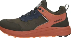 Mountos Veterschoenen Laag Groen Best
