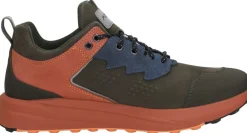 Mountos Veterschoenen Laag Groen Best