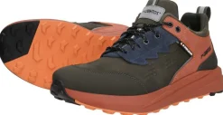 Mountos Veterschoenen Laag Groen Best
