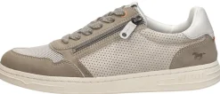 Mustang Veterschoenen Laag Taupe Outlet