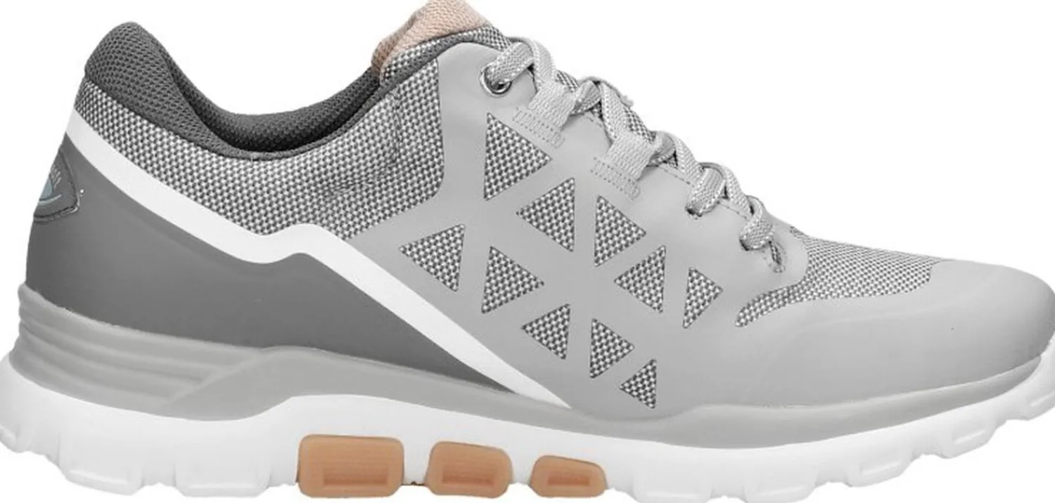 Gabor Veterschoenen Laag Grijs Discount