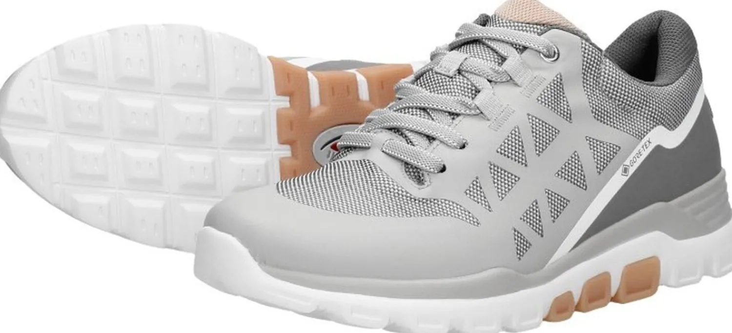 Gabor Veterschoenen Laag Grijs Discount