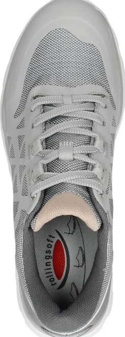 Gabor Veterschoenen Laag Grijs Discount