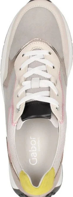 Gabor Veterschoenen Laag Roze New