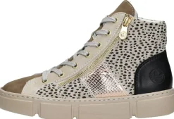 Rieker Veterschoenen Laag Beige Discount