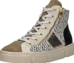 Rieker Veterschoenen Laag Beige Discount