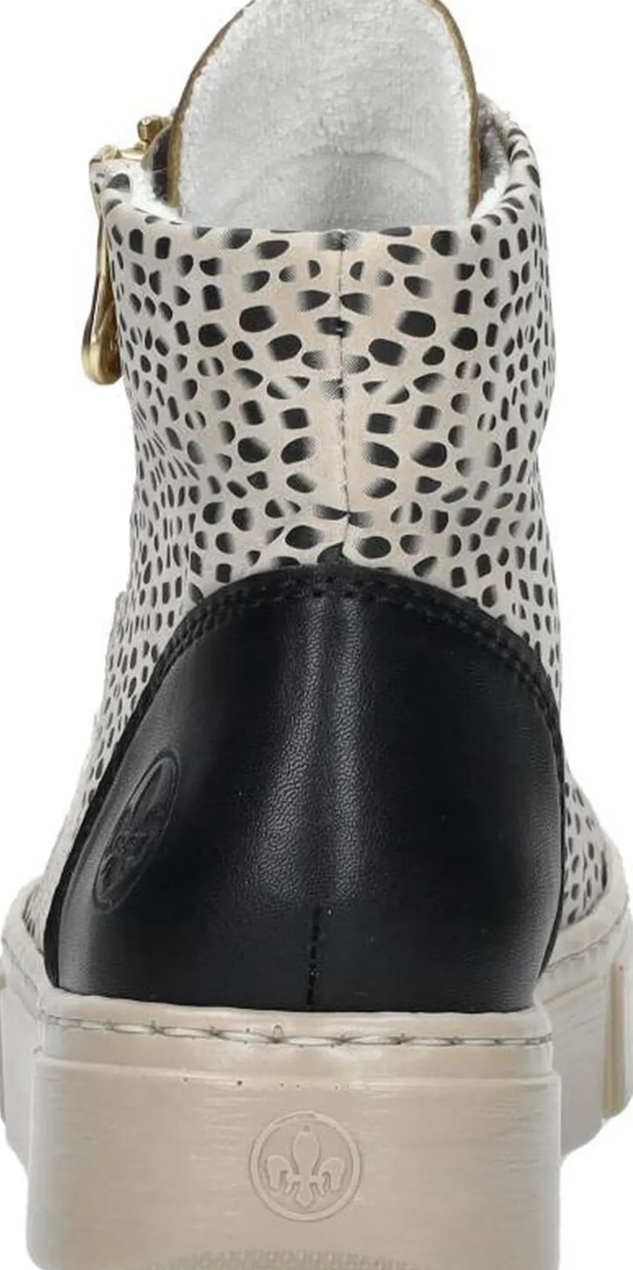 Rieker Veterschoenen Laag Beige Discount
