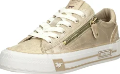 Mustang Veterschoenen Laag Goudkleur Best