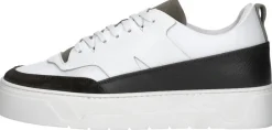 Antony Morato Veterschoenen Laag Wit Clearance