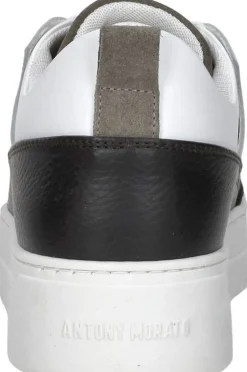 Antony Morato Veterschoenen Laag Wit Clearance