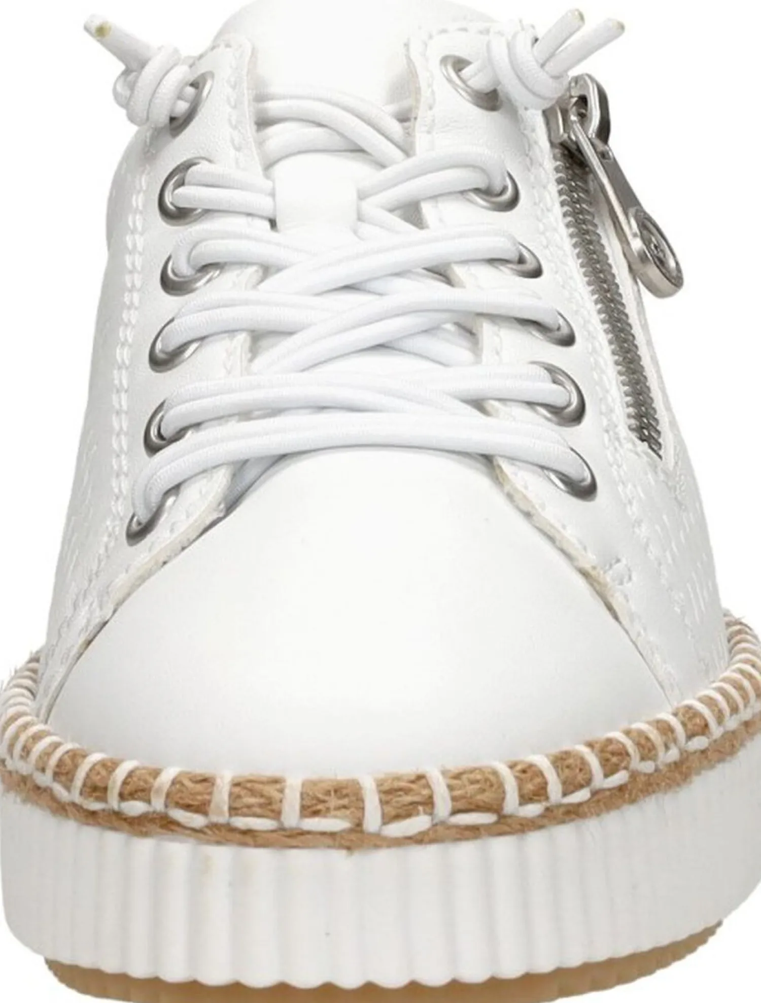 Rieker Veterschoenen Laag Wit Hot