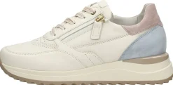 Gabor Veterschoenen Laag Gebroken wit Fashion