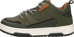 Keq Veterschoenen Laag Grijs Outlet