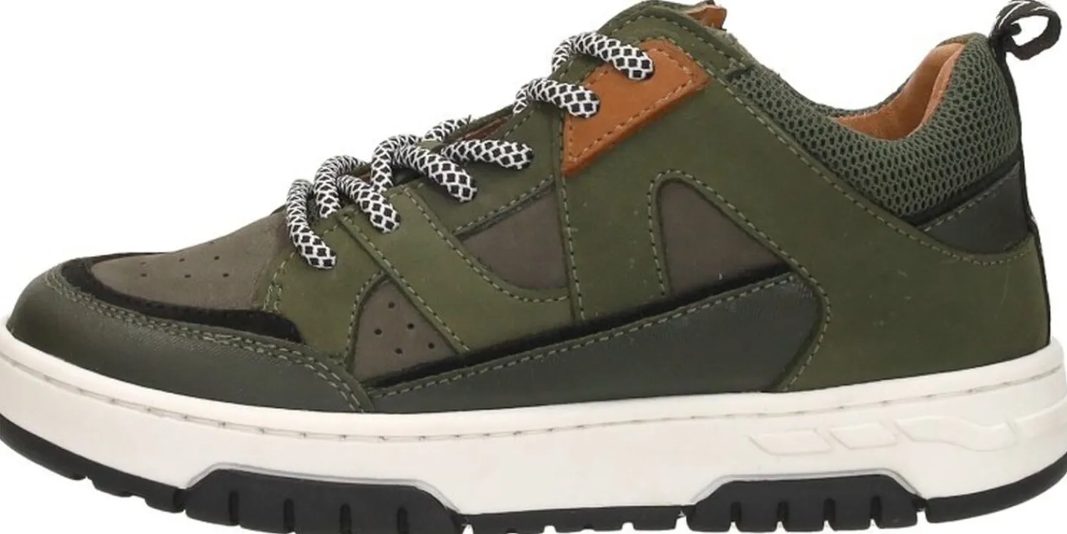 Keq Veterschoenen Laag Grijs Outlet