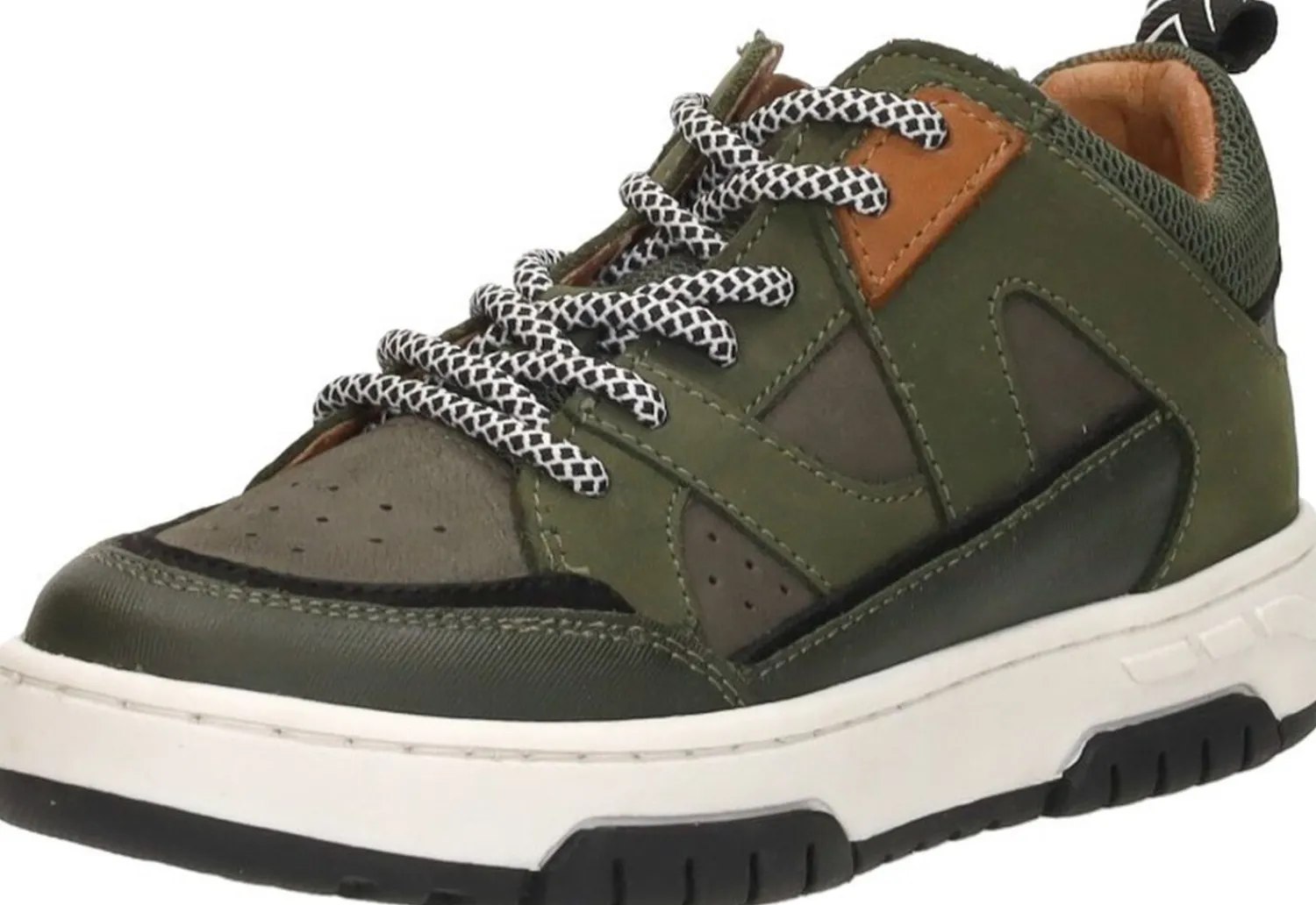 Keq Veterschoenen Laag Grijs Outlet