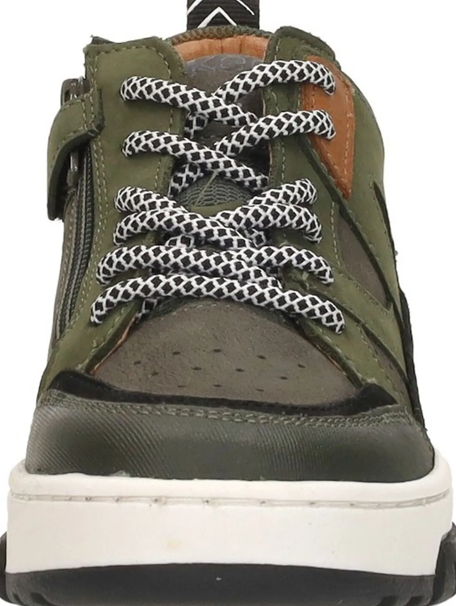Keq Veterschoenen Laag Grijs Outlet