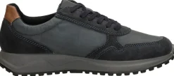 Sub55 Comfort Collection Veterschoenen Laag Blauw New