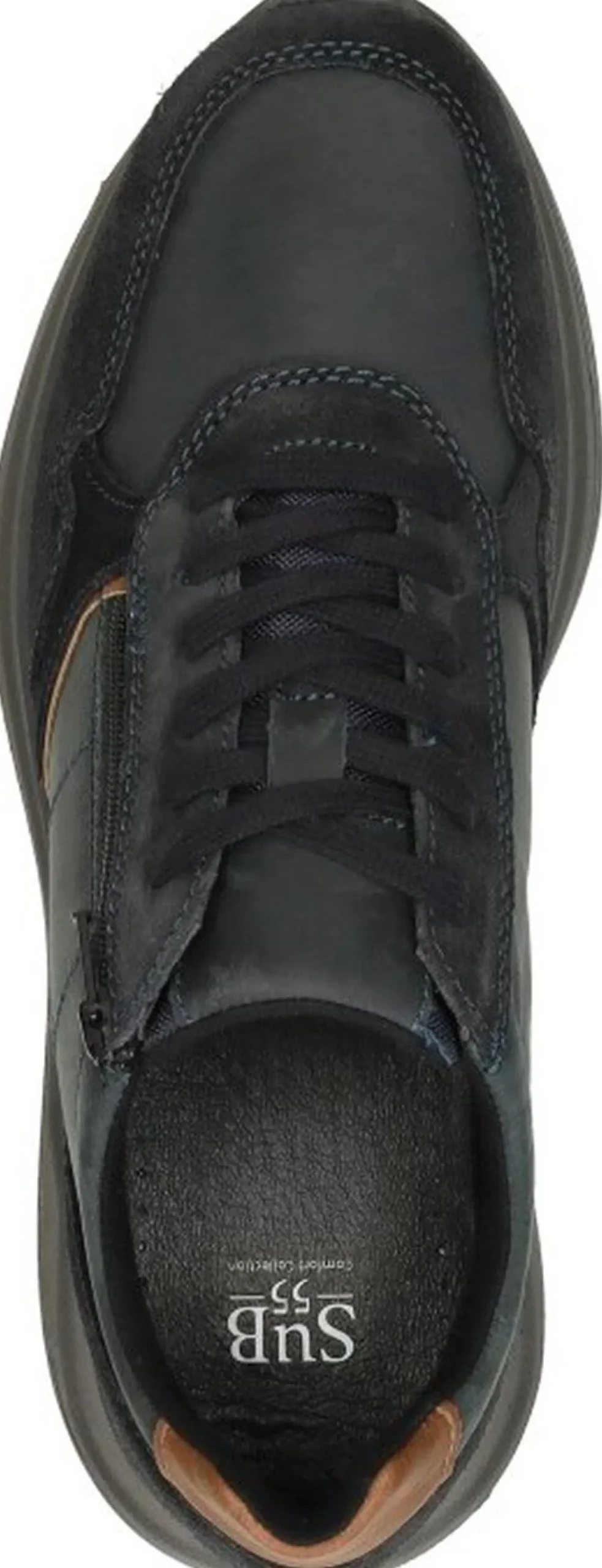 Sub55 Comfort Collection Veterschoenen Laag Blauw New