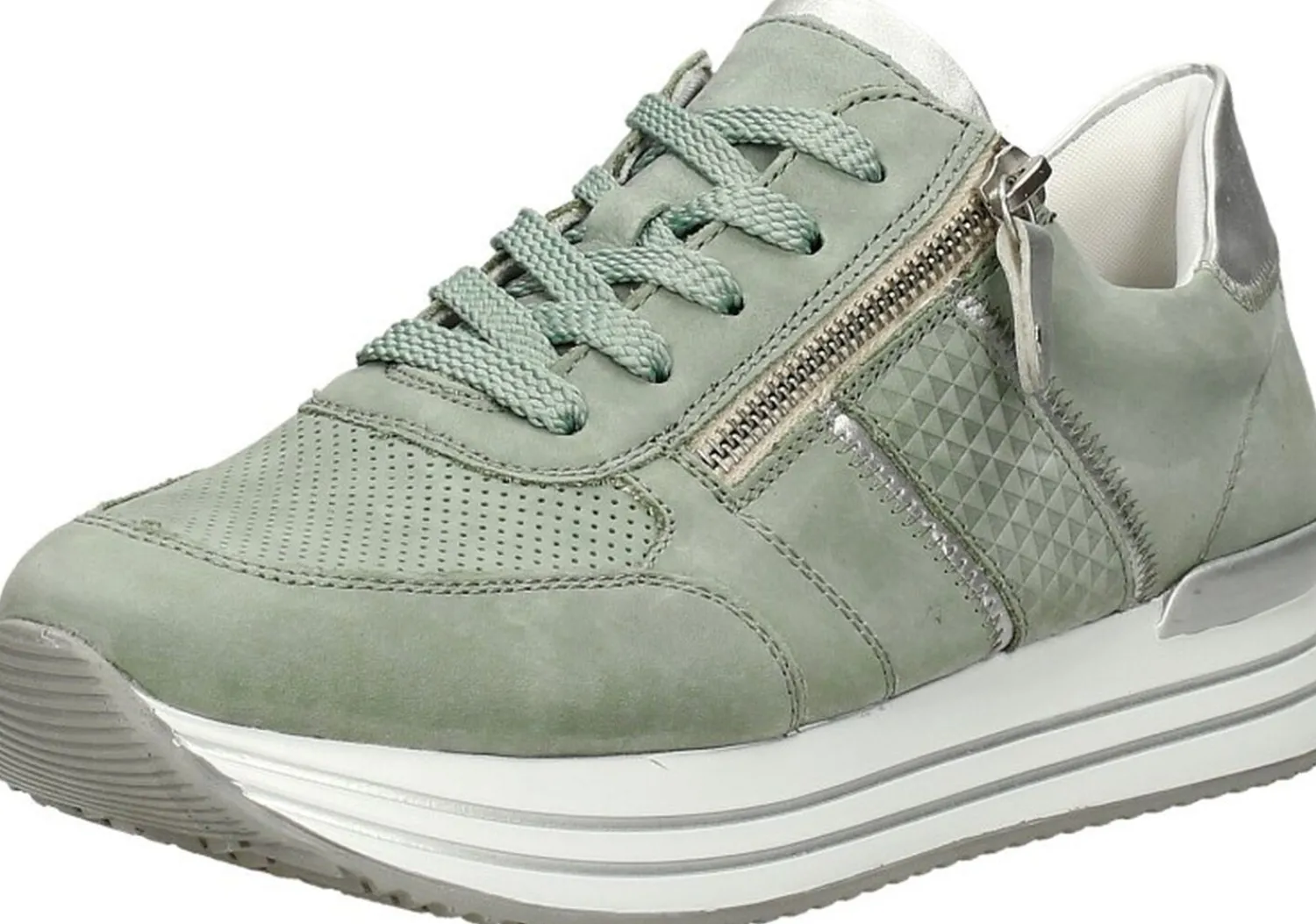 Remonte Veterschoenen Laag Mint Online
