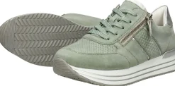 Remonte Veterschoenen Laag Mint Online