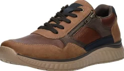 Rieker Veterschoenen Laag Cognac New