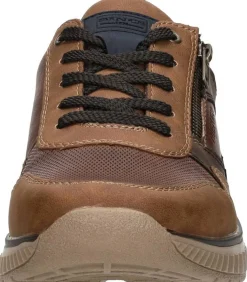 Rieker Veterschoenen Laag Cognac New
