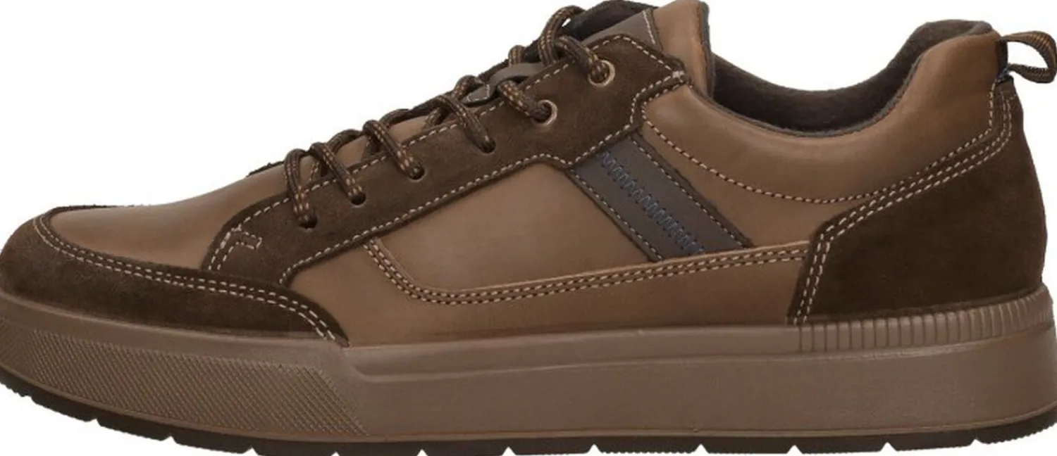 Sub55 Comfort Collection Veterschoenen Laag Cognac Discount