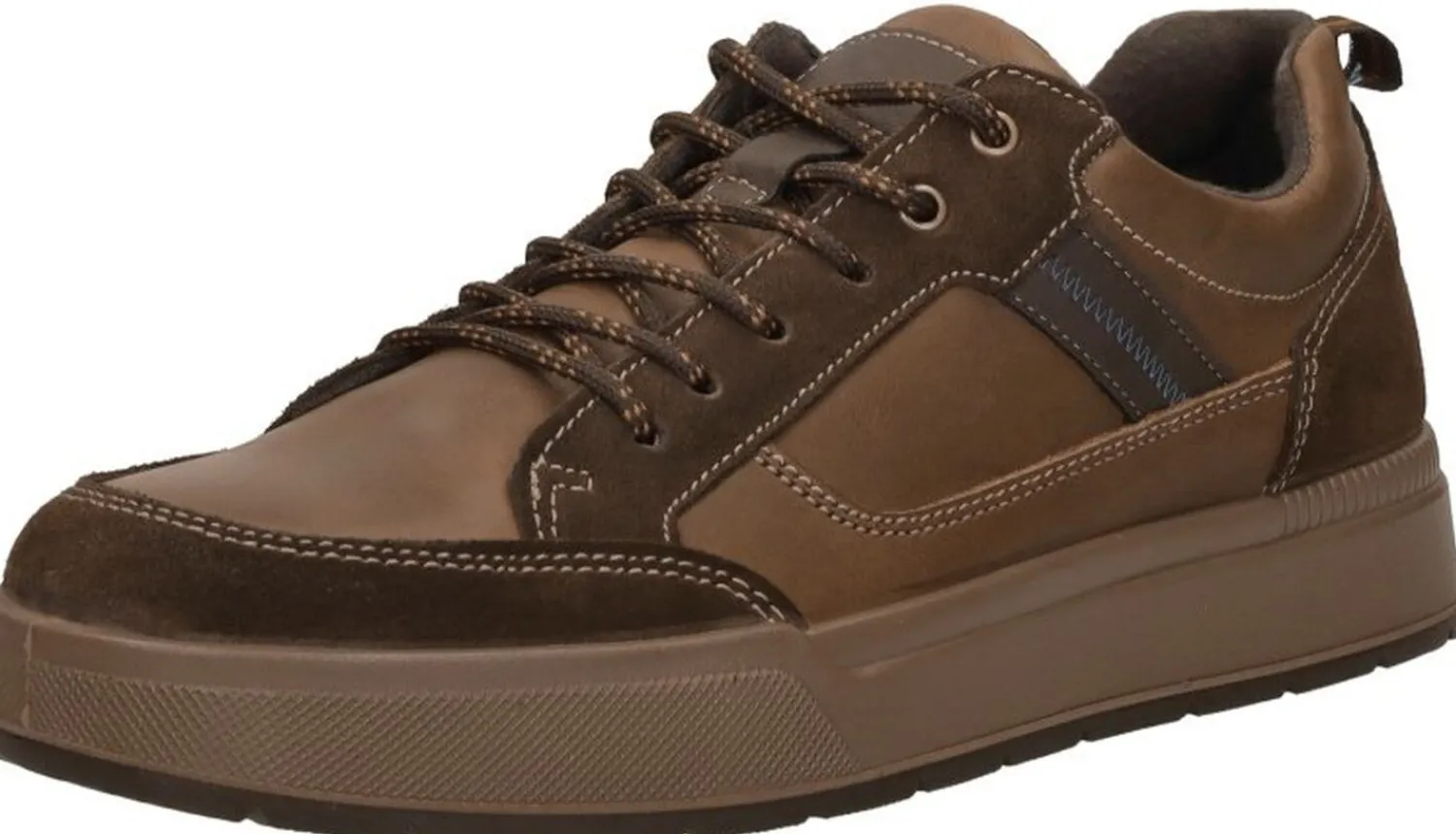 Sub55 Comfort Collection Veterschoenen Laag Cognac Discount