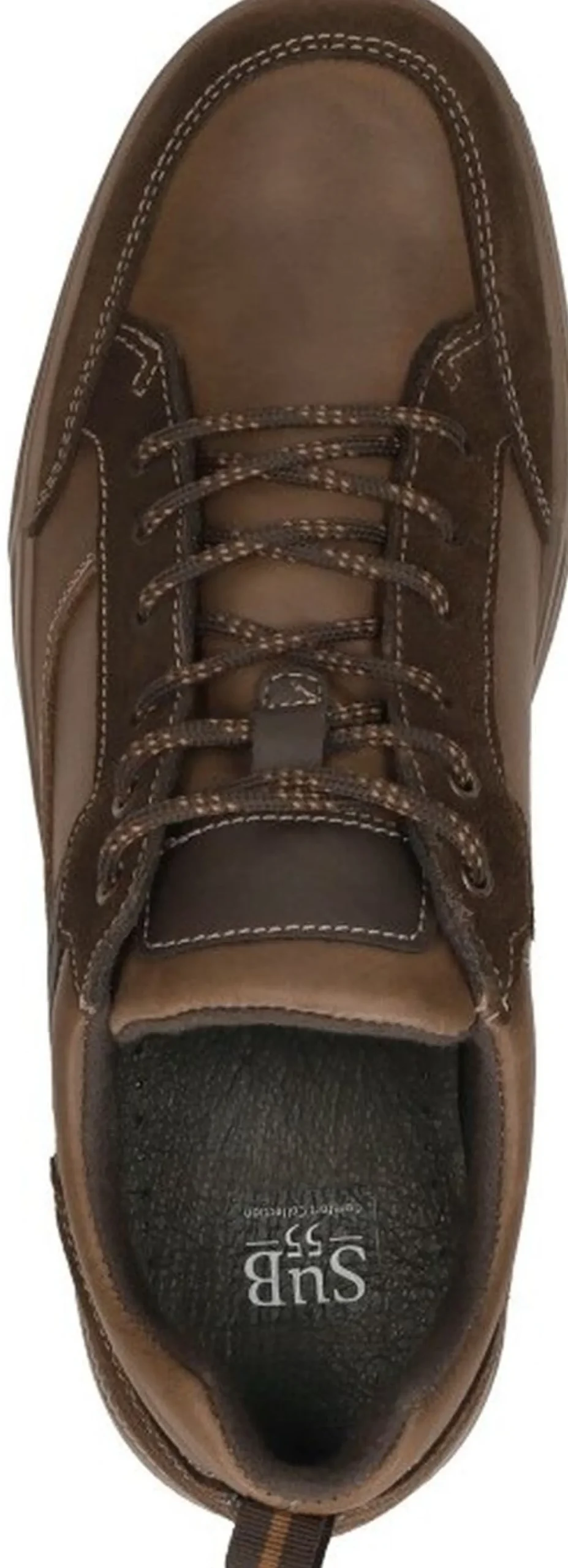 Sub55 Comfort Collection Veterschoenen Laag Cognac Discount