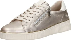 Remonte Veterschoenen Laag Goudkleur Discount