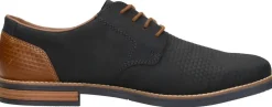 Rieker Veterschoenen Laag Blauw Discount