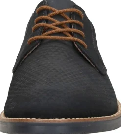 Rieker Veterschoenen Laag Blauw Discount