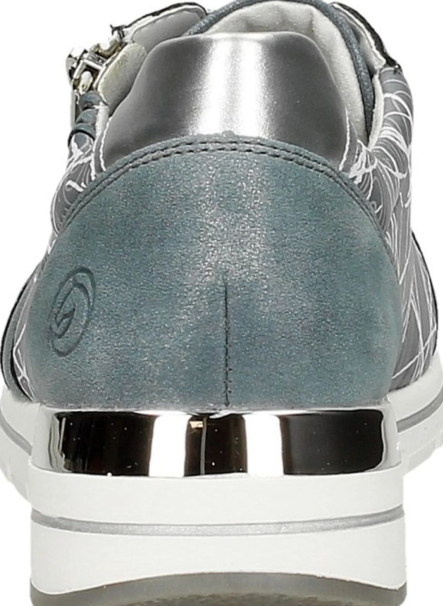 Remonte Veterschoenen Laag Licht blauw Fashion