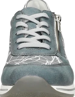 Remonte Veterschoenen Laag Licht blauw Fashion