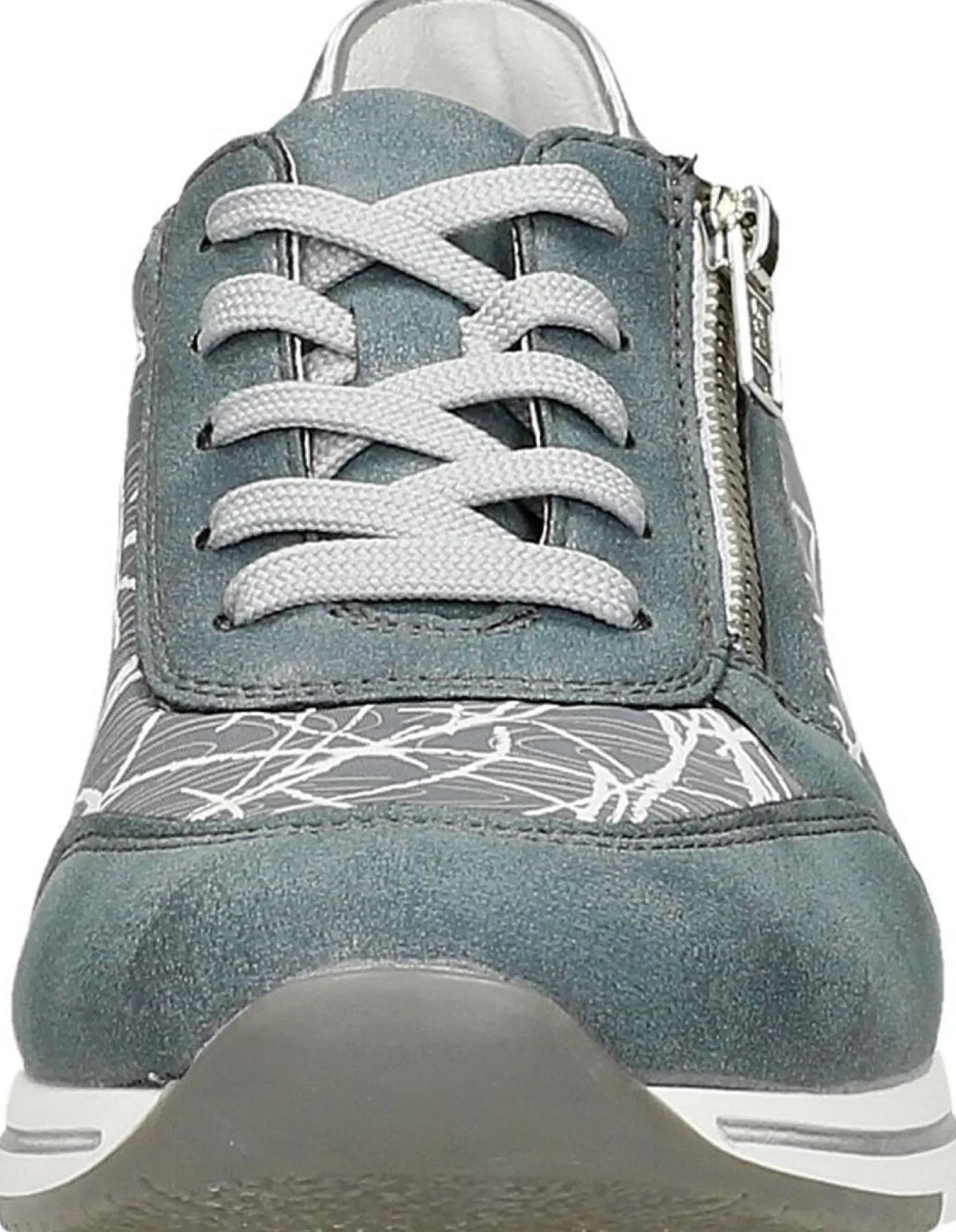 Remonte Veterschoenen Laag Licht blauw Fashion