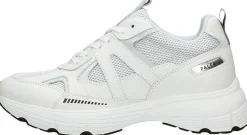 Palpa Veterschoenen Laag Wit Best