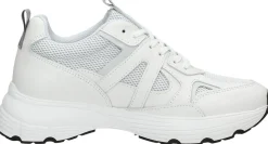 Palpa Veterschoenen Laag Wit Best