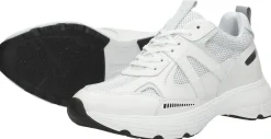 Palpa Veterschoenen Laag Wit Best